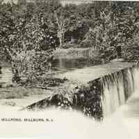 Mill Pond: Falls at Mill Pond, Millburn