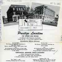 340 Millburn Avenue Real Estate Advertisement, 1961