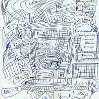          Hand-drawn map on verso
   