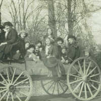 Trowbridge: Trowbridge Family with Tamakwa Campfire Girls, 1921