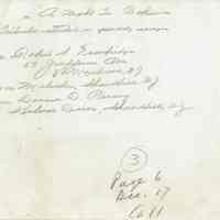          Millburn Art Center: Robert Trowbridge at A Night in Bohemia, 1944 picture number 2
   