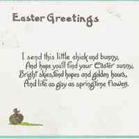          Kellogg: Easter Greetings, 1915 picture number 1
   
