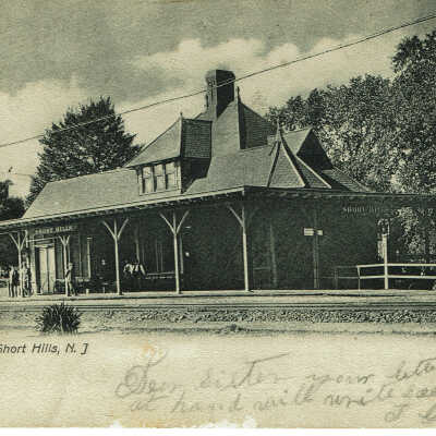 Postally used, postmarked November 1907