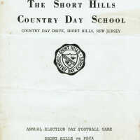 Short Hills Country Day School Football Program