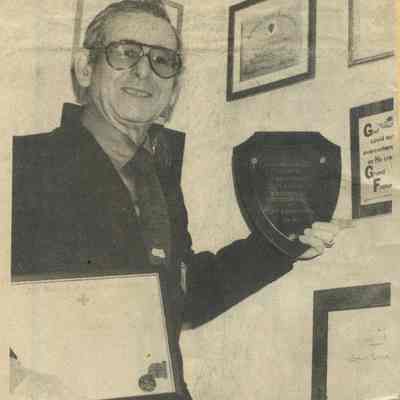 Red Cross: Joe Nerenberg's 50th Anniversary at the Red Cross, 1981