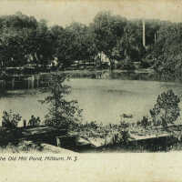 Old Mill Pond, Millburn