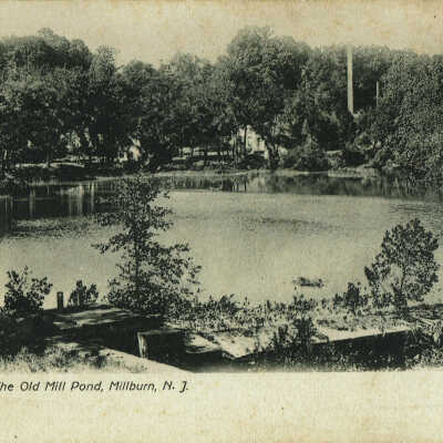 Old Mill Pond, Millburn