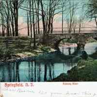 Springfield: Rahway, River, 1908