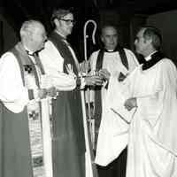 Christ Church: Induction of David Earnest as Rector, 1980