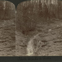 South Mountain Reservation Stereograph Above Hemlock Falls