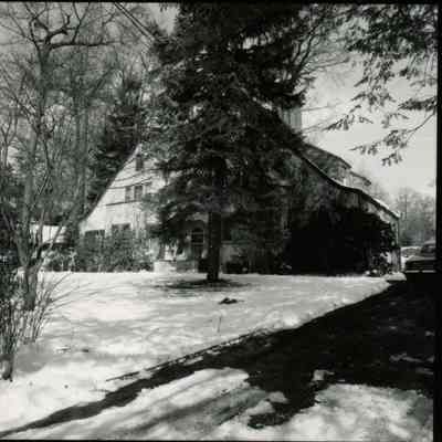 Rear Right of the house