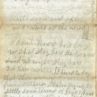          Parsil: Samuel B. Parsil Civil War Letter, October 29, 1862 picture number 3
   