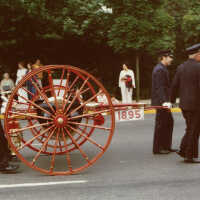 Memorial Day Parade Millburn, 1976