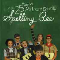 Paper Mill Playhouse Program: The 25th Annual Putnam County Spelling Bee, 2011