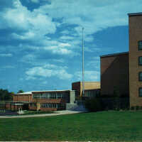 Millburn Senior High School Postcard, c. 1980s