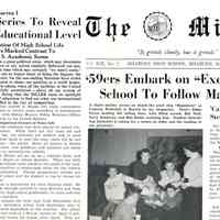 Millburn High School: The Miller, January 21, 1958
