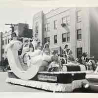 Centennial Parade: Millburn Chamber of Commerce Float, 1957