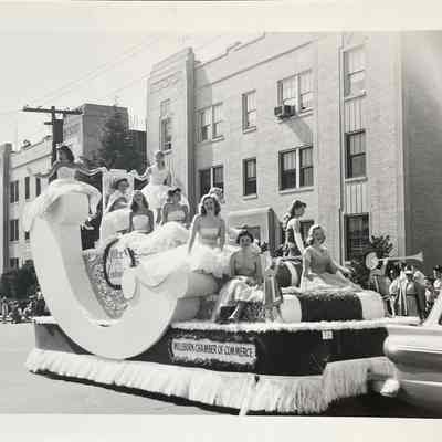 Centennial Parade: Millburn Chamber of Commerce Float, 1957