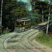 Eagle Rock Car, Top of Orange Mountaint