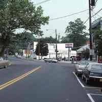 Main Street: View of Main Street looking North Toward Essex Street, 1975