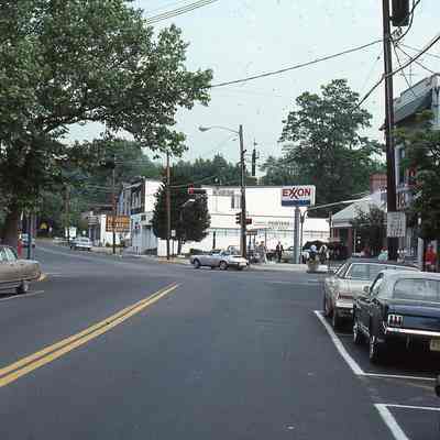 Main Street: View of Main Street looking North Toward Essex Street, 1975