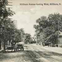 Millburn Avenue: Millburn Avenue Looking West, Millburn, NJ