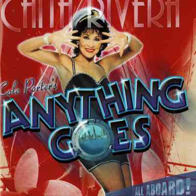 Paper Mill Playhouse Program: Anything Goes, 2000