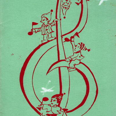 Millburn Junior High School Christmas Concert Program, 1965