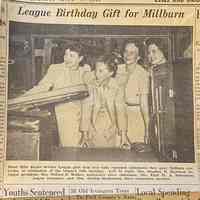 Short Hills Junior Service League: Newspaper Clipping (1941)