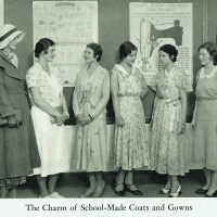Millburn High School Fashion Class, 1931
