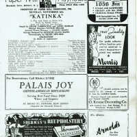 Katinka, 1944 Paper Mill Playhouse Program