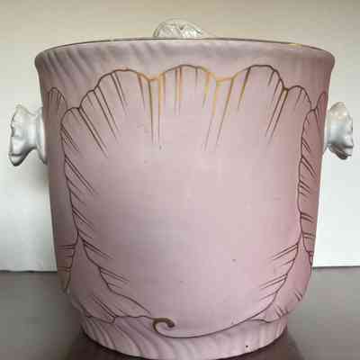 Parsil House: Ridgways Porcelain Chamber Pot, c. 1878-1920