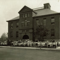 Washington School Millburn, 1895