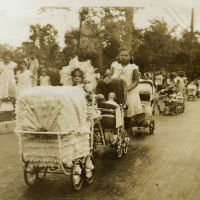          July 4: Baby Parade, Millburn, 1930 picture number 2
   
