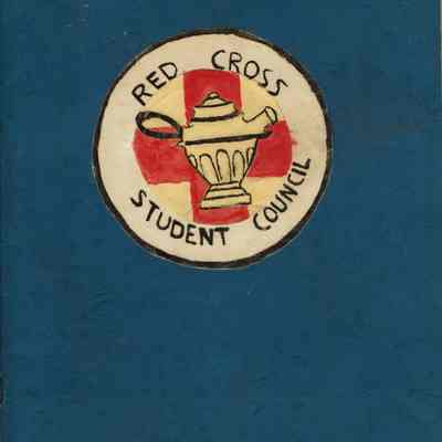 Glenwood School: Red Cross Student Council Scrapbook, 1951-2