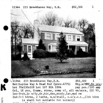 255 BROOKHAVEN WAY