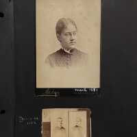          Top text: March 1881 Bottom text: June 29 1882
   