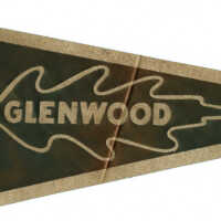 Glenwood Elementary School: Pennant, c. 1959