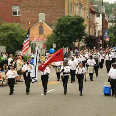 Sesquicentennial Parade: Topper's Marching Band, 2007
