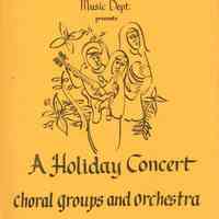 Millburn High School: Holiday Concert Program, 1976