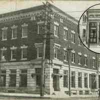 Bank: First National Bank of Millburn, 1912