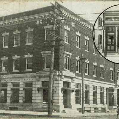 Bank: First National Bank of Millburn, 1912