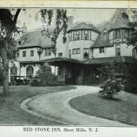 Red Stone Inn, Short Hills, 1924