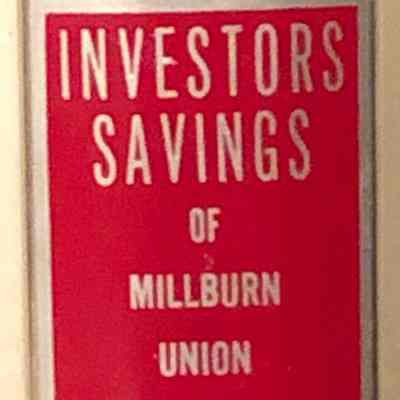 Bank: Investors Savings Coin Bank, 1951-1965