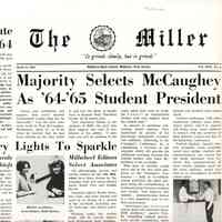 Millburn High School: The Miller, April 16, 1964
