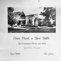 Christ Church: Christ Church in Short Hills, 1969