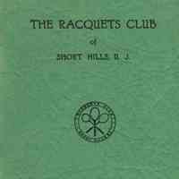          Racquets Club: Racquets Club Short Hills Yearbooks, 1953-4, 1954-5, 1960-61 picture number 2
   