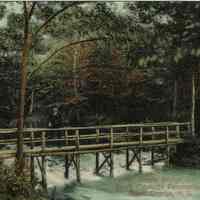 South Mountain Reservation: Rustic Bridge, 1908