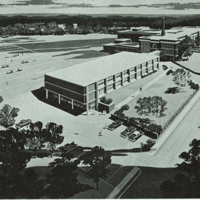 Millburn Junior High School, 1962