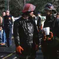          Racquets Club: Peter Mackersie Photographs of the Racquets Club Fire, 1978 picture number 14
   